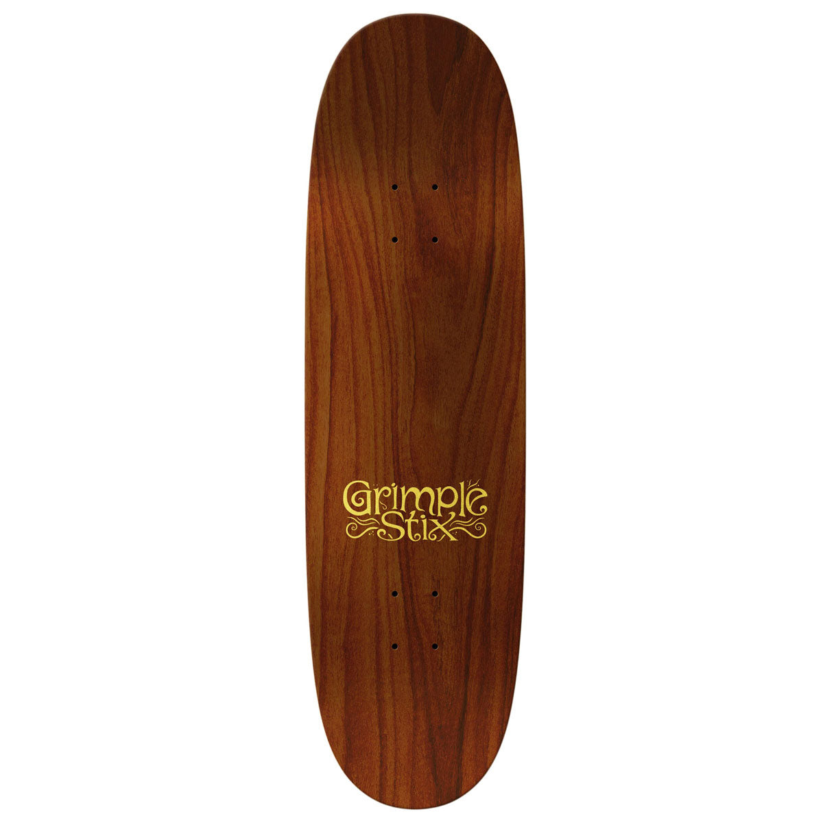 Anti-Hero Gerwer Grimple Stix Fabrage Egg Skateboard Deck - White - 9.10"