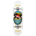 Anti-Hero Gerwer Grimple Stix Fabrage Egg Skateboard Complete - White - 9.10"