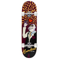 Krooked Knox This Heart Skateboard Complete - Purple - 8.50"