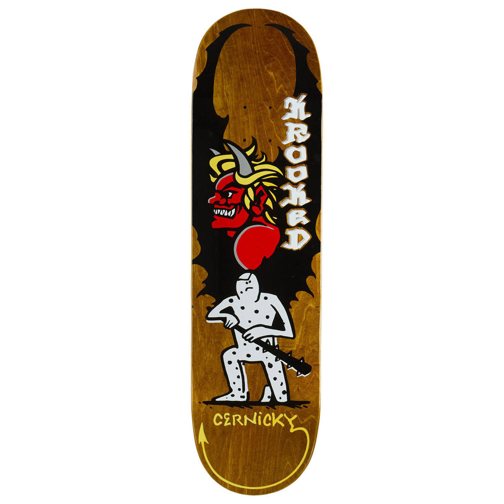 Krooked Cernicky Devil Ed Skateboard Deck - 8.50"