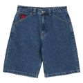 Spitfire Bighead Fill Denim Shorts - Medium Stone Wash