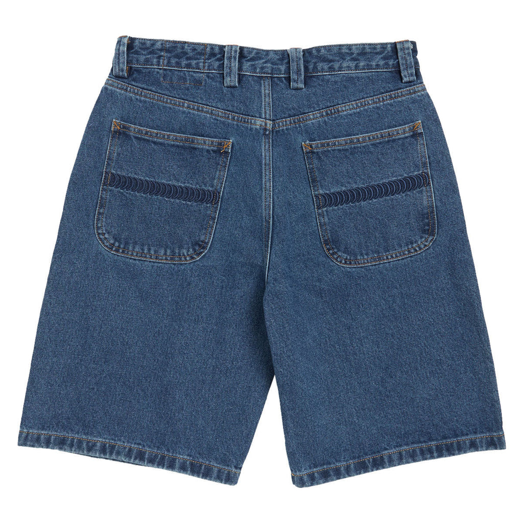 Spitfire Bighead Fill Denim Shorts - Medium Stone Wash