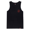 Spitfire Classic Swirl Paisley Tank Top - Black/Red
