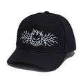 Spitfire Bighead Thorn Snapback Hat - Black/White