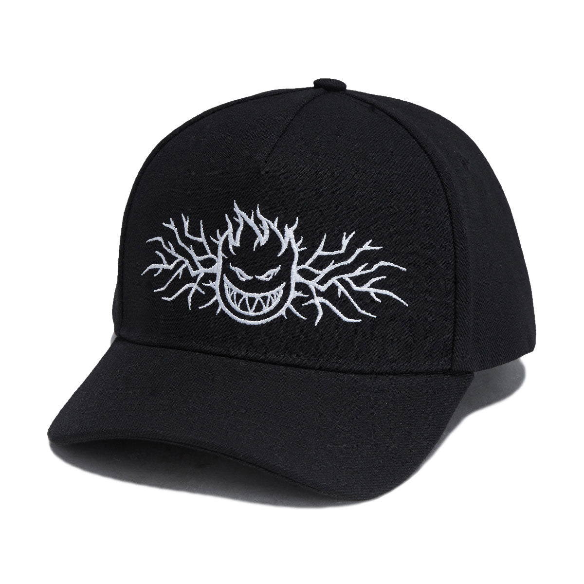 Spitfire Bighead Thorn Snapback Hat - Black/White