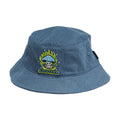 Spitfire Mushroom Bighead Bucket Hat - Washed Denim
