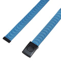Spitfire Bighead Cut Out Crescent Jaquard Web Belt - Blue/Black