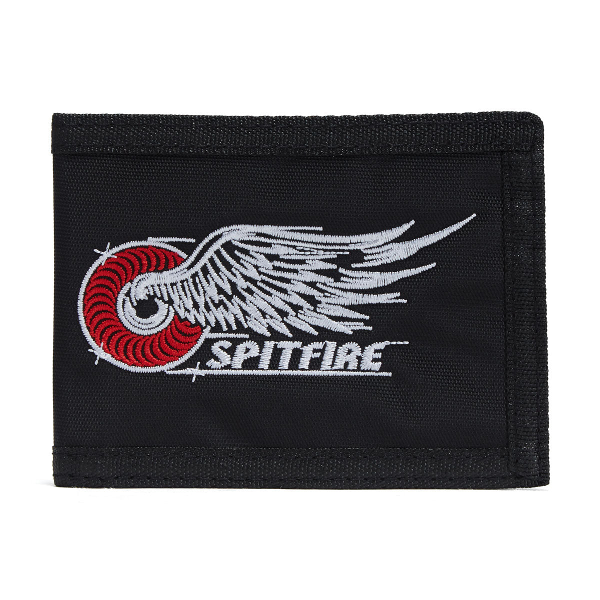 Spitfire Classic Wing Bi-Fold Wallet - Black