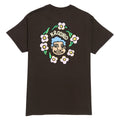 Krooked MG T-Shirt - Dark Chocolate/Cream/Multi Color