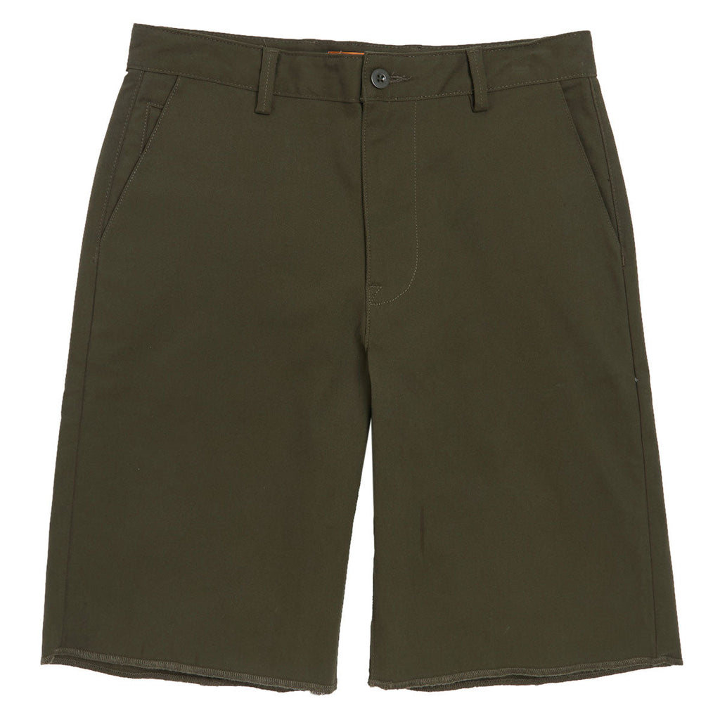 Anti-Hero Hecho Por Skate Shorts - Dark Olive