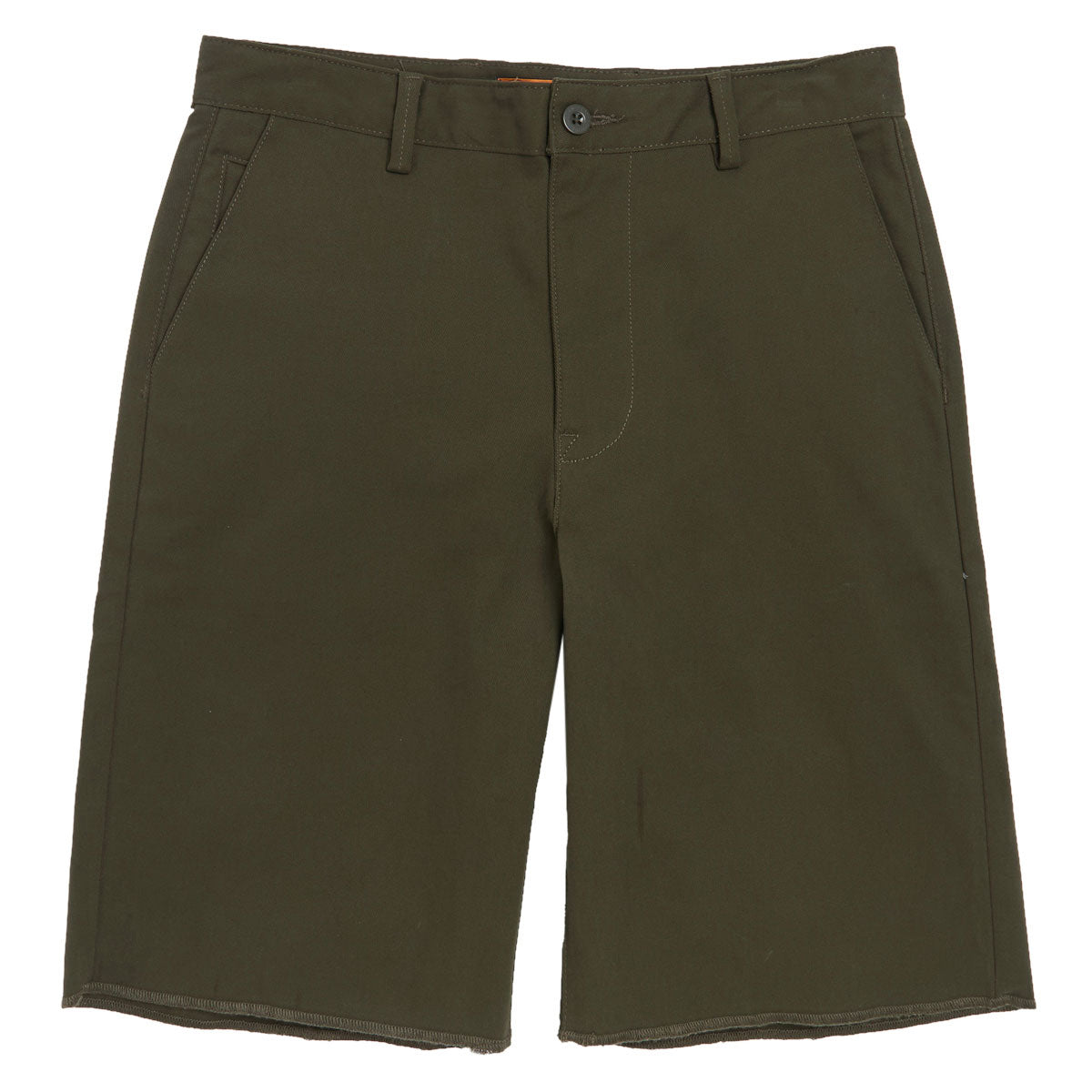 Anti-Hero Hecho Por Skate Shorts - Dark Olive