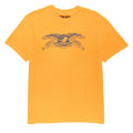 Anti-Hero Basic Eagle T-Shirt - Bright Orange/Grey
