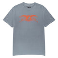 Anti-Hero Basic Eagle T-Shirt - Granite/Orange