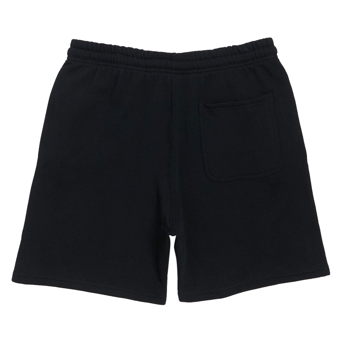 Anti-Hero Basic Eagle Sweat Shorts - Black/Yellow