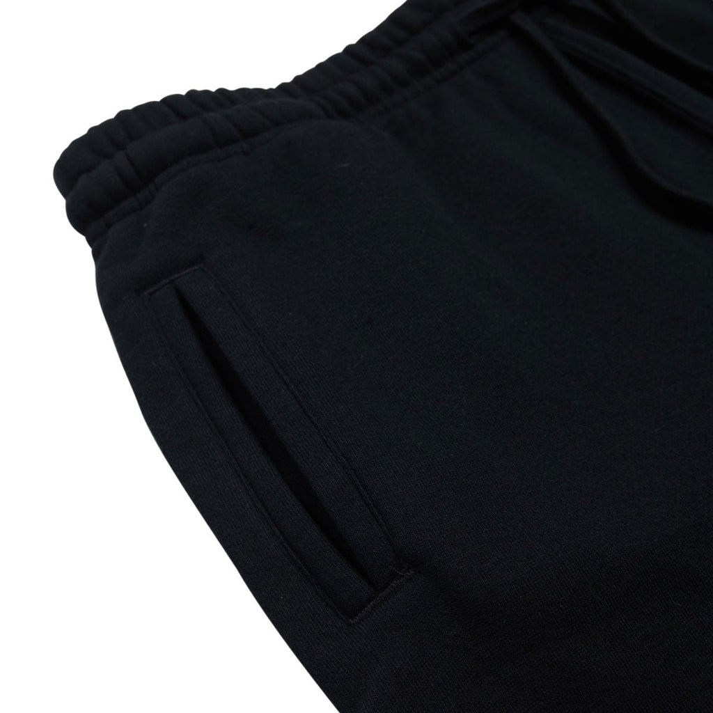 Anti-Hero Basic Eagle Sweat Shorts - Black/Yellow