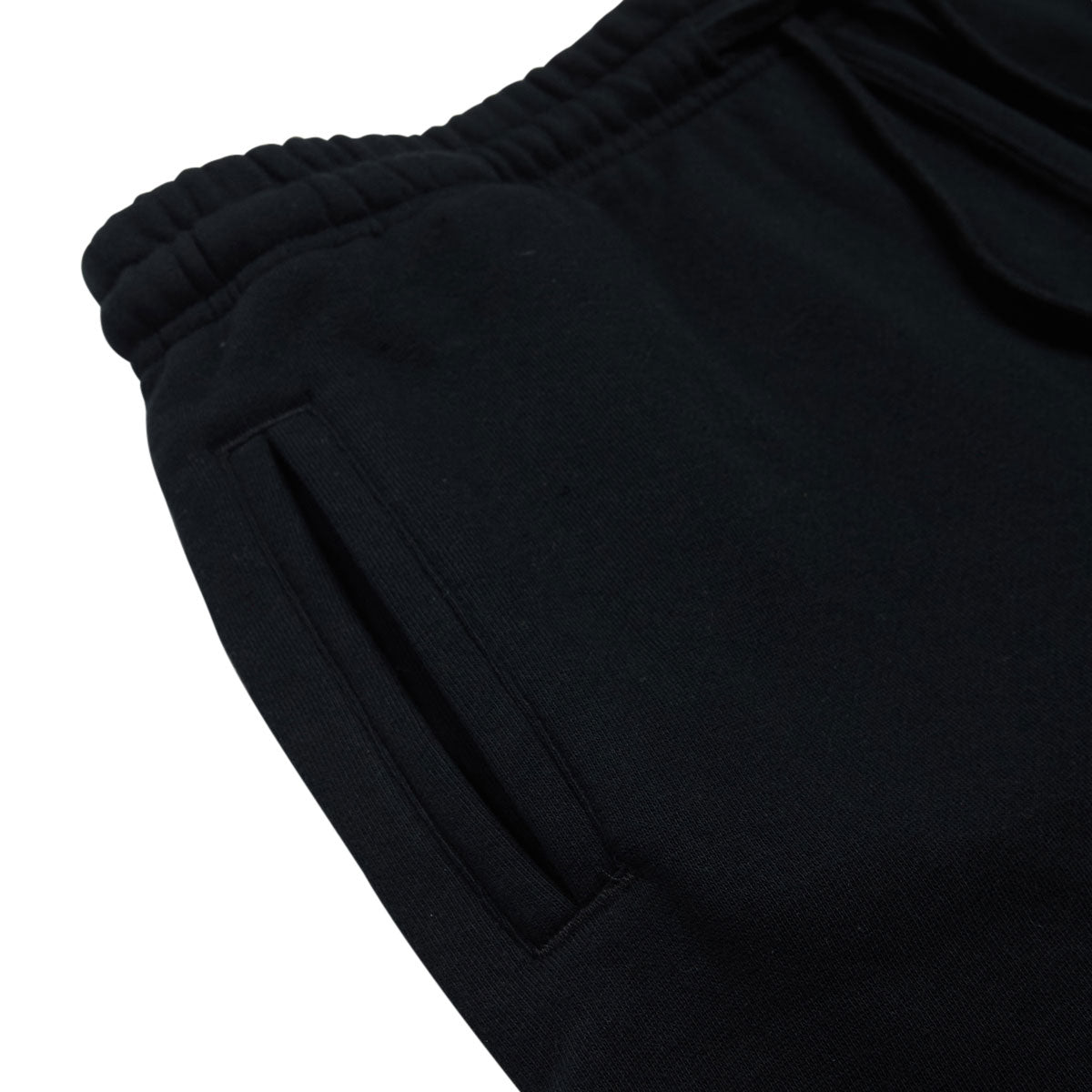 Anti-Hero Basic Eagle Sweat Shorts - Black/Yellow