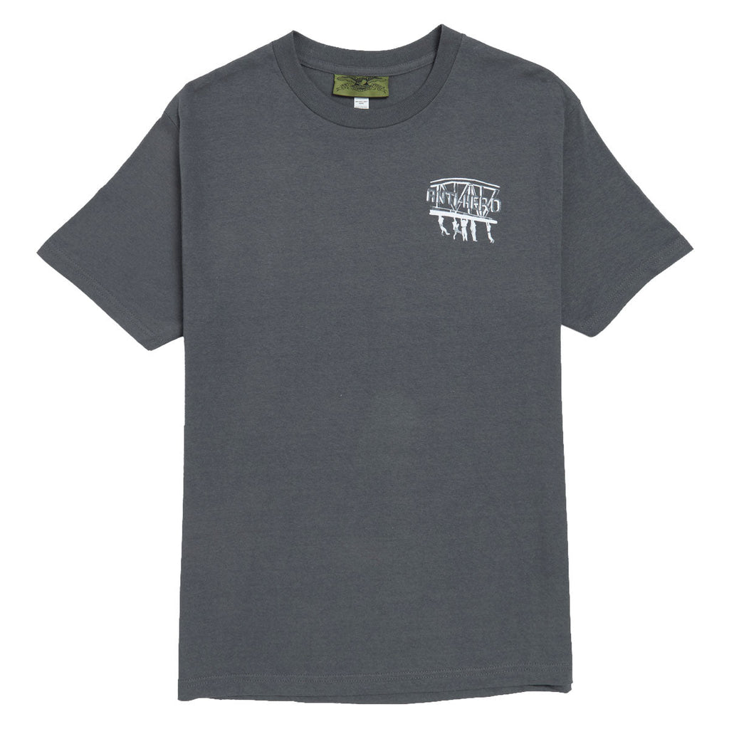 Anti-Hero Still Believe T-Shirt - Charcoal