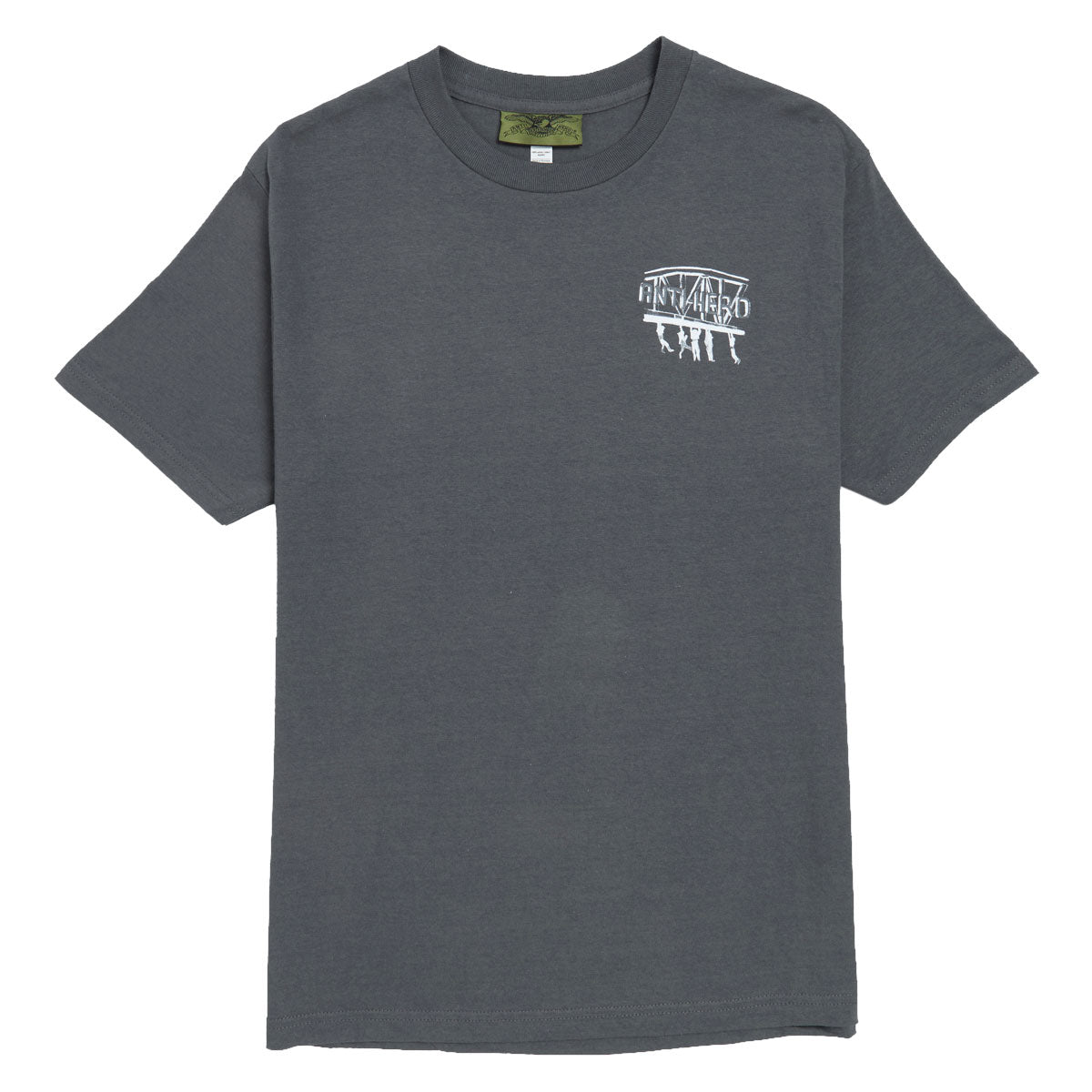 Anti-Hero Still Believe T-Shirt - Charcoal