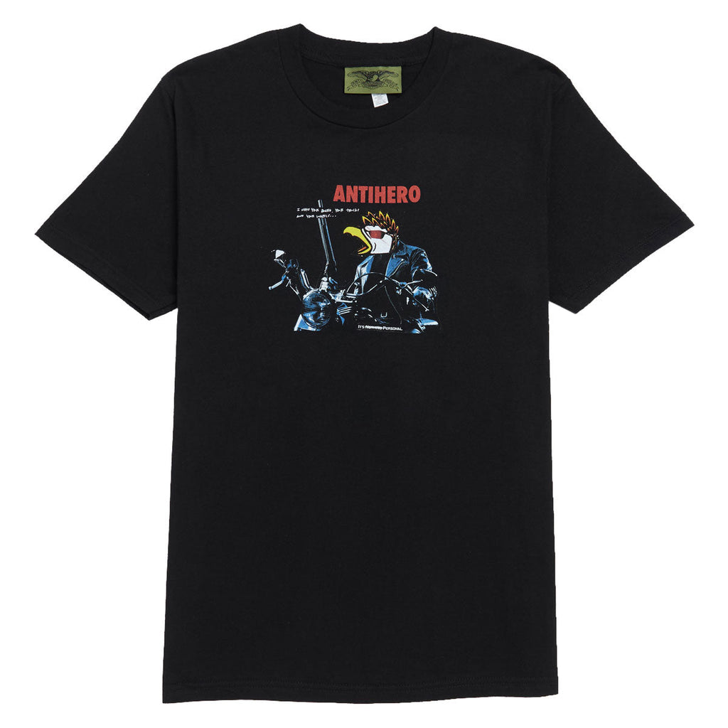 Anti-Hero Eaglenator T-Shirt - Black/Multi Color