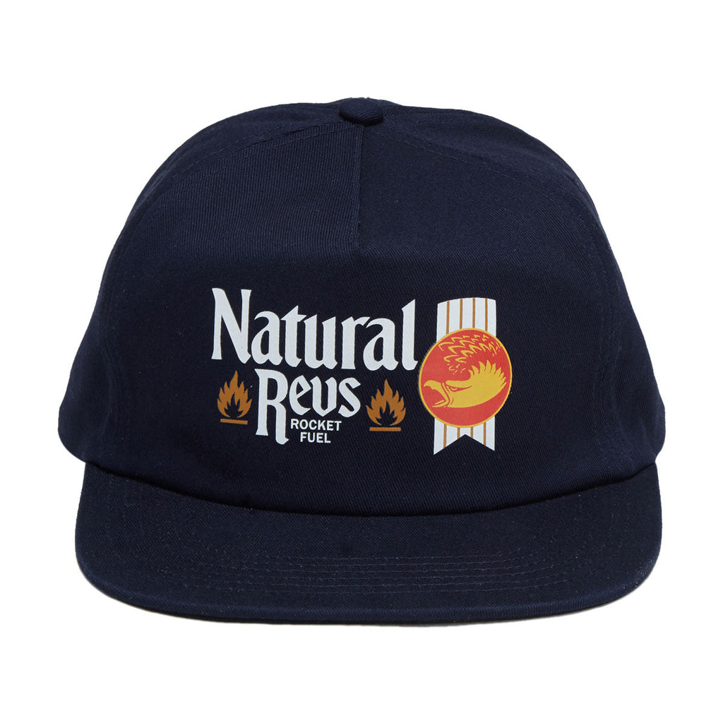 Anti-Hero Natural Revs Snapback Hat - Navy
