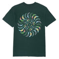 Spitfire Floral Classic Swirl T-Shirt - Forest
