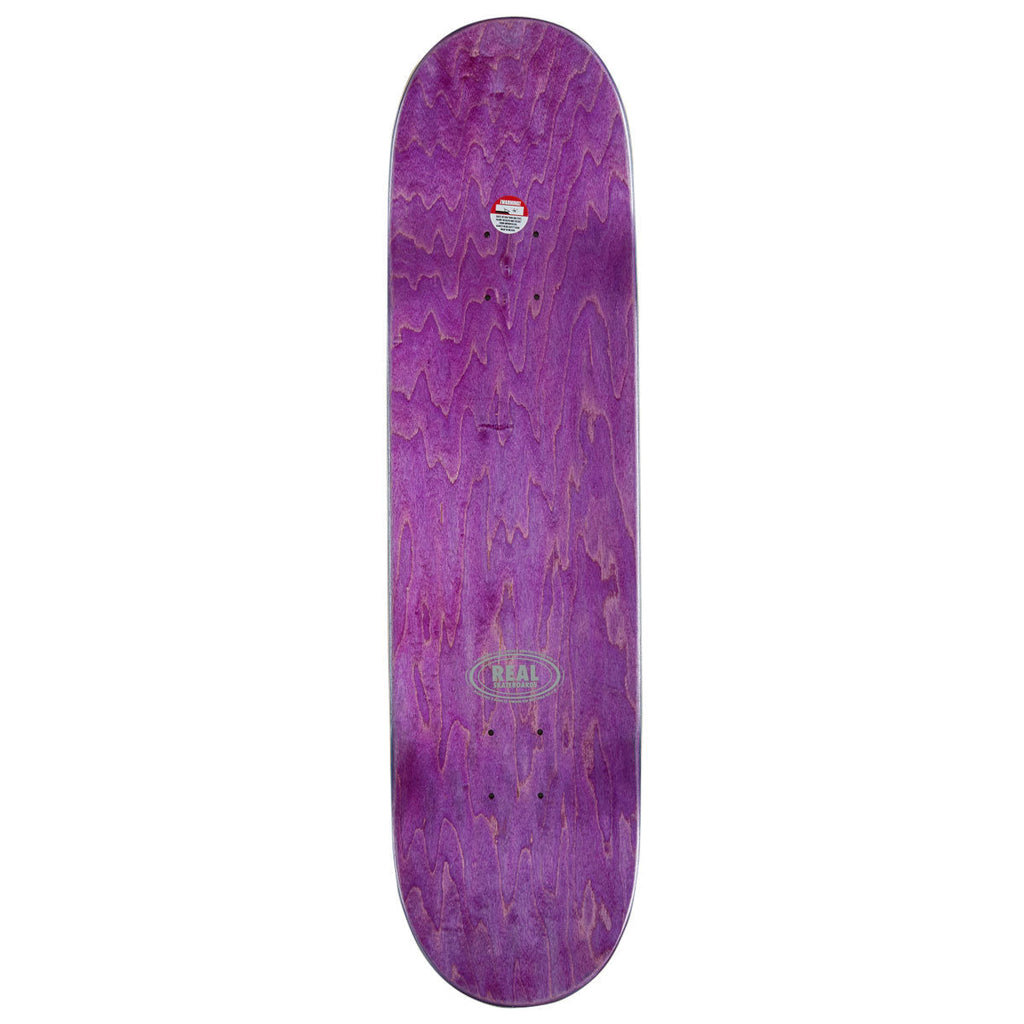 Real Ishod Peace LTD Foil Skateboard Deck - Gold - 8.25"