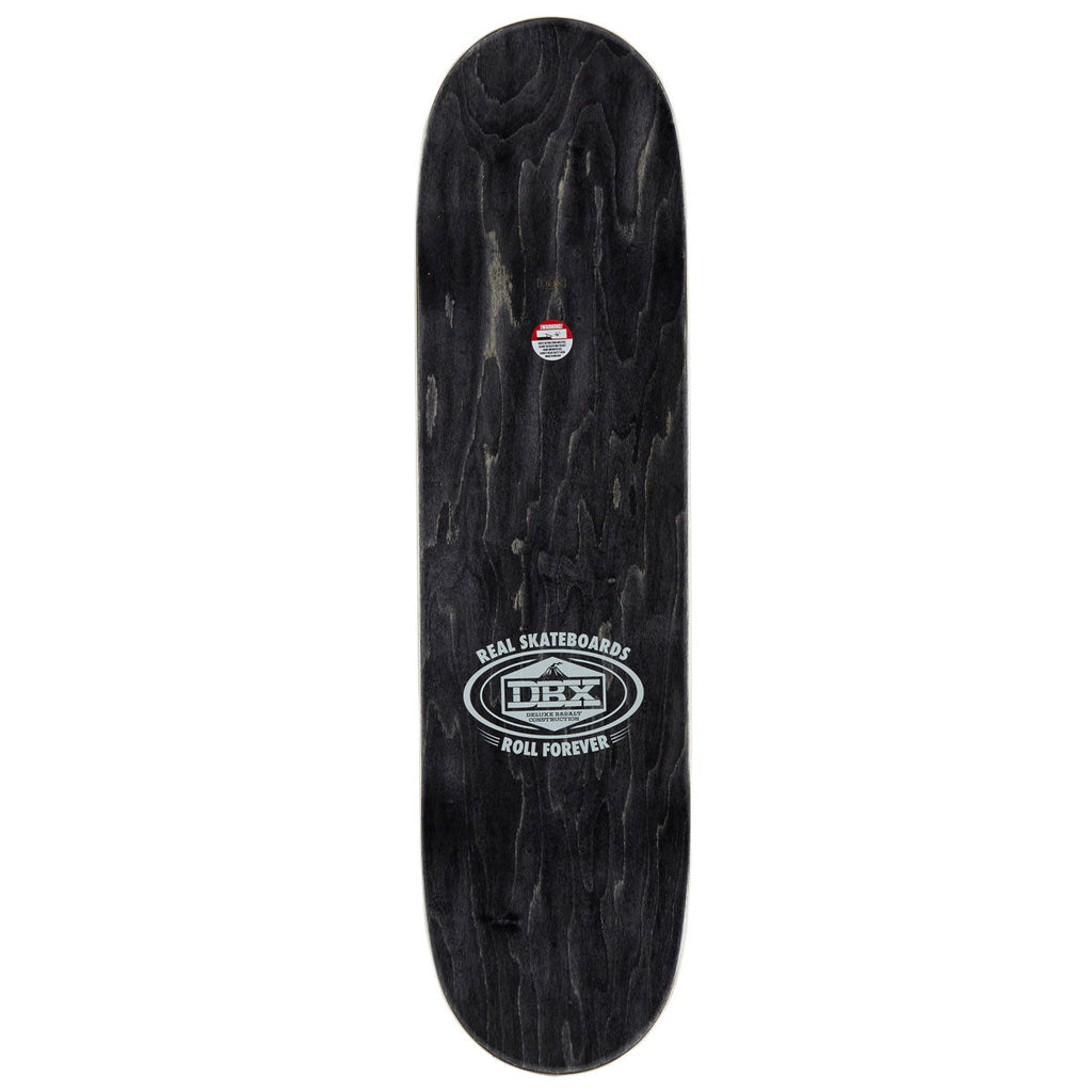 Real Ishod Peace LTD Foil DBX Skateboard Deck - Gold - 8.50"