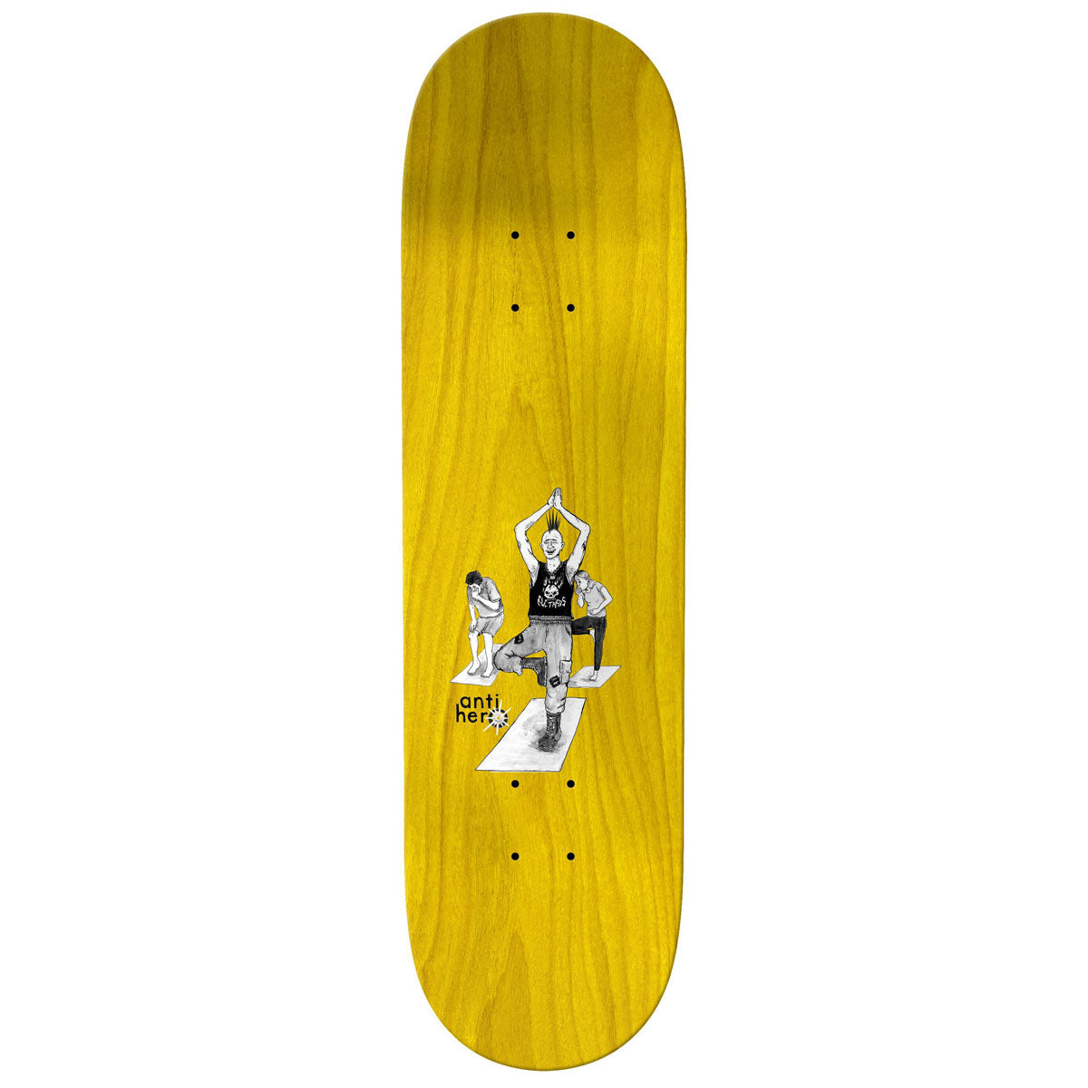 Anti-Hero Doobie I Farted In Yoga Class Skateboard Complete - 8.69"