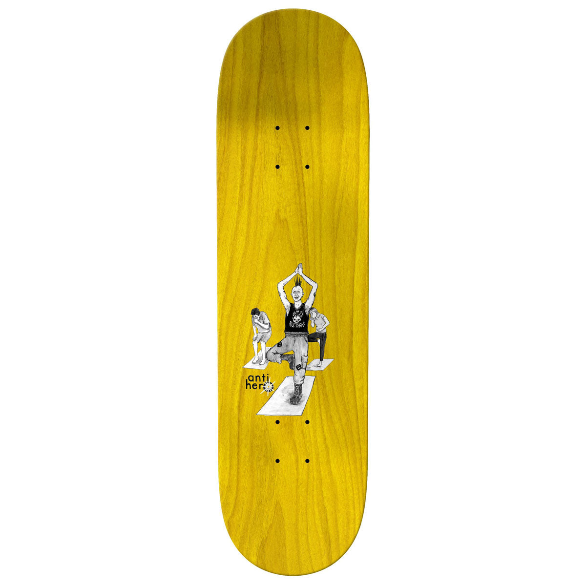 Anti-Hero Grant I Farted In Yoga Class Skateboard Complete - 8.50"