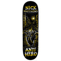 Anti-Hero Matthews Fireside Skateboard Deck - Black - 8.50"