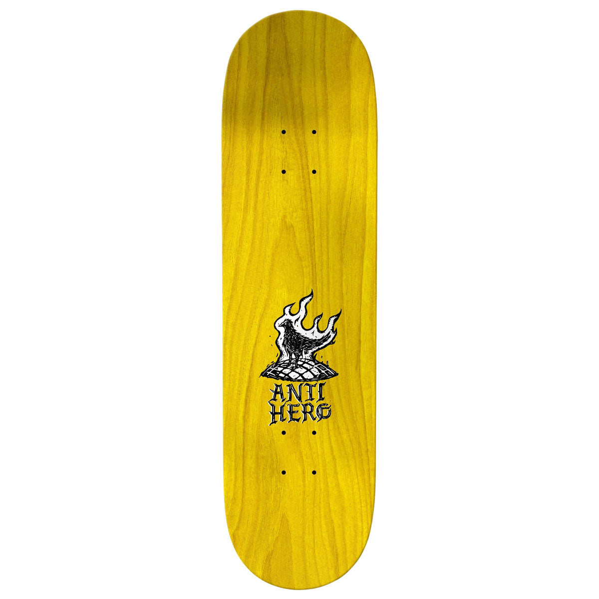 Anti-Hero Matthews Fireside Skateboard Complete - Black - 8.50"
