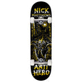Anti-Hero Matthews Fireside Skateboard Complete - Black - 8.50"