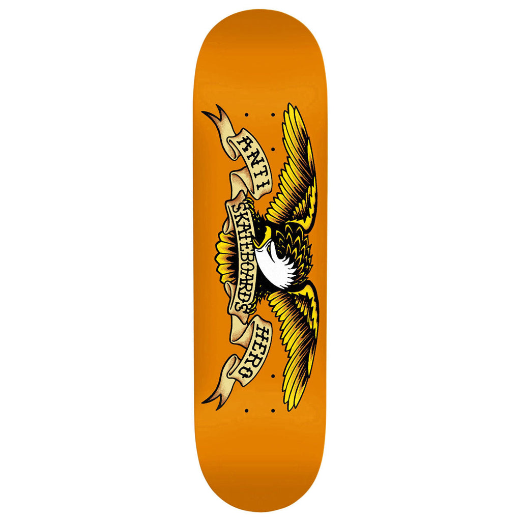Anti-Hero DBX Eagle Skateboard Deck - Orange - 8.75"