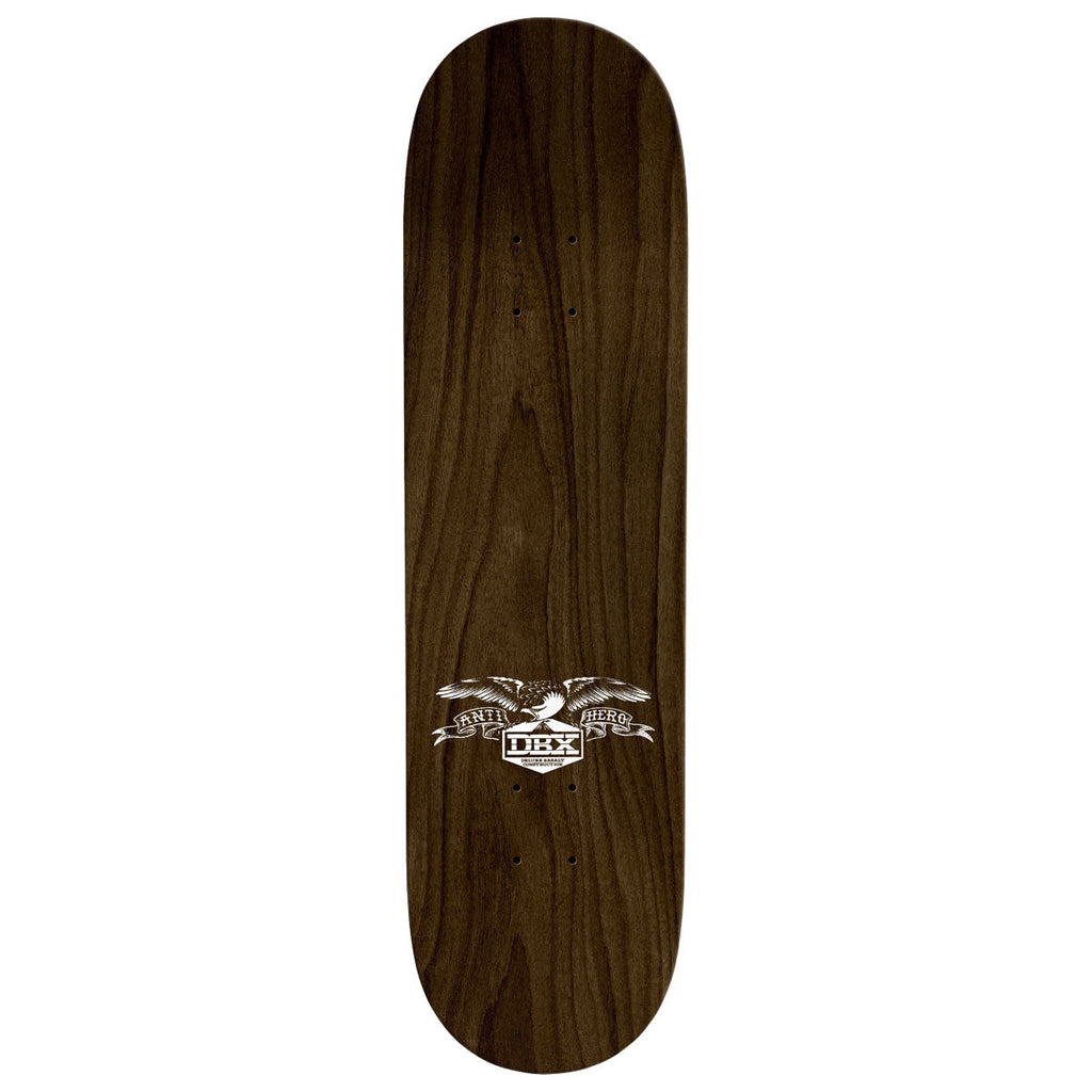 Anti-Hero DBX Eagle Skateboard Complete - Orange - 8.75"