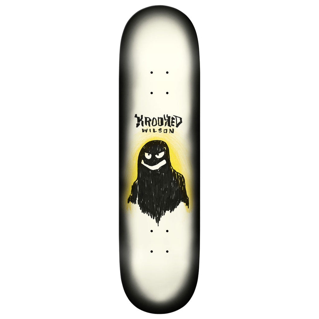 Krooked Wilson Concealed Skateboard Deck - 8.38"