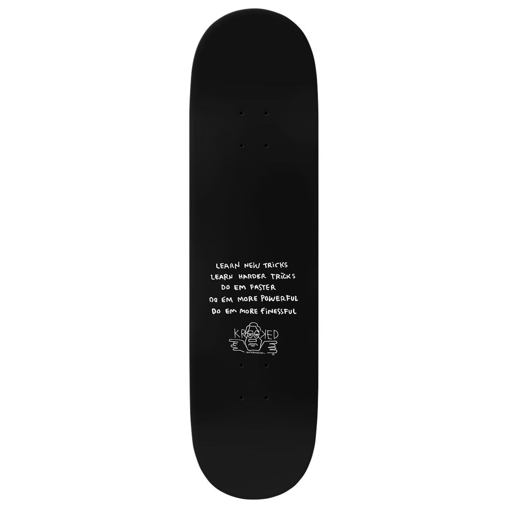 Krooked Wilson Concealed Skateboard Complete - 8.38"