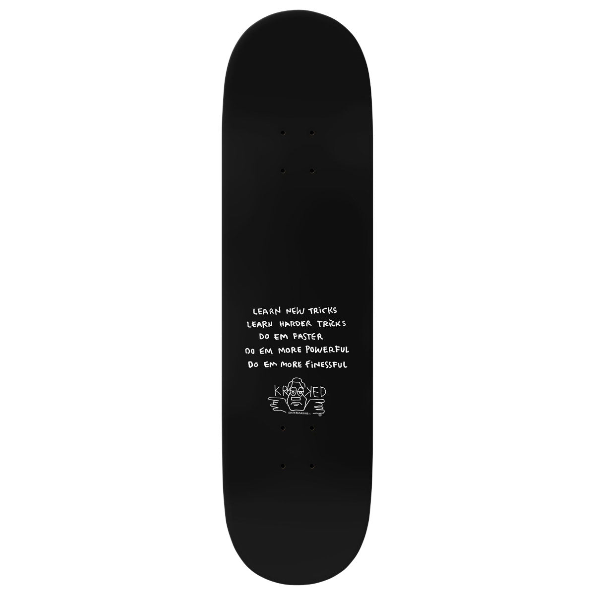 Krooked Wilson Concealed Skateboard Complete - 8.38"