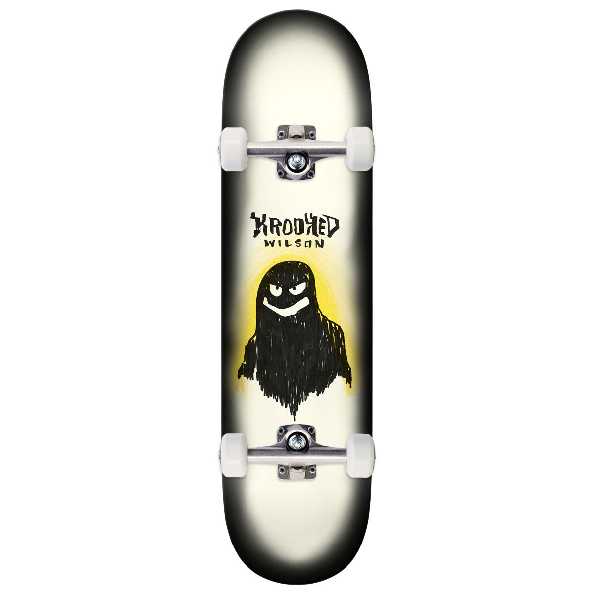 Krooked Wilson Concealed Skateboard Complete - 8.38"