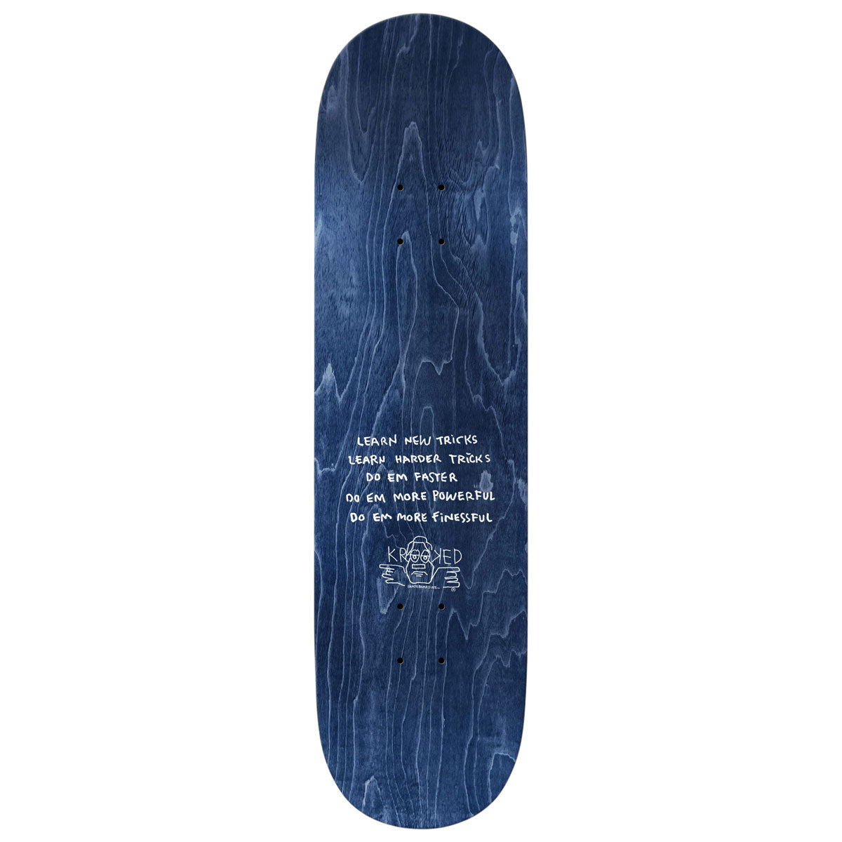 Krooked Cernicky Bridge Skateboard Complete - 8.50"