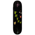 There Team Moth Skateboard Deck - Black - 8.25"