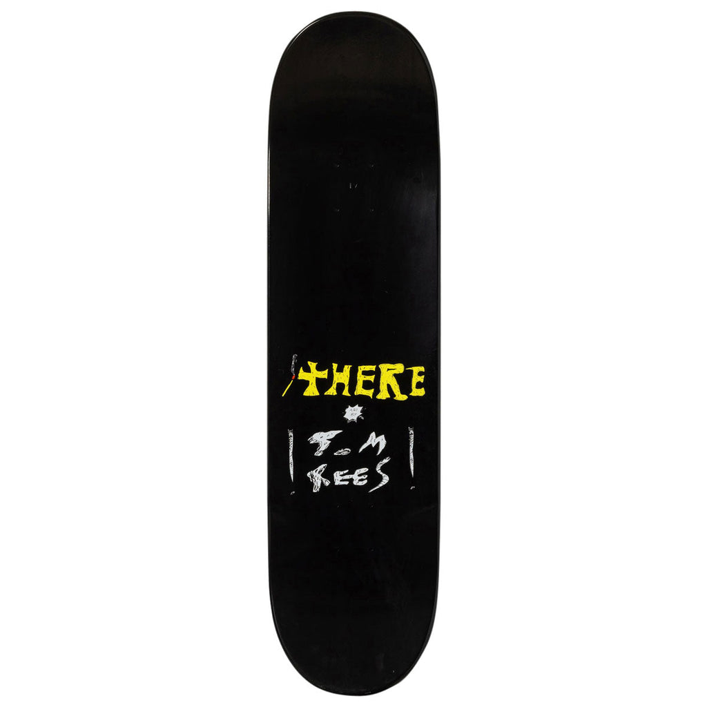 There Team Moth Skateboard Complete - Black - 8.25"