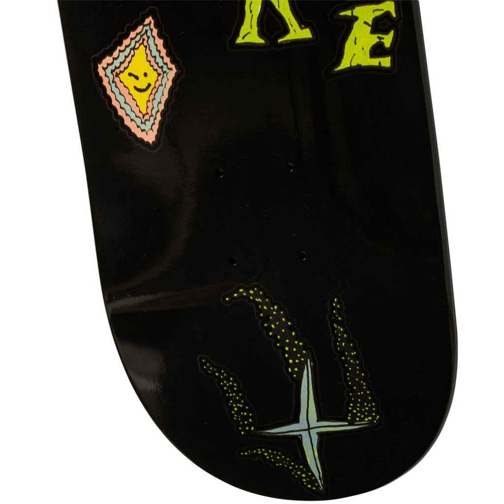 There Team Moth Skateboard Complete - Black - 8.25"