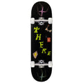 There Team Moth Skateboard Complete - Black - 8.25"