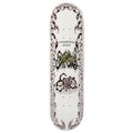 There Team Sneakdiss Battle Ship Skateboard Deck - White - 8.50"