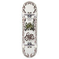 There Team Sneakdiss Battle Ship Skateboard Complete - White - 8.50"