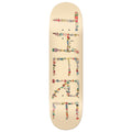 There Team Detritus Skateboard Deck - Beige - 8.12"