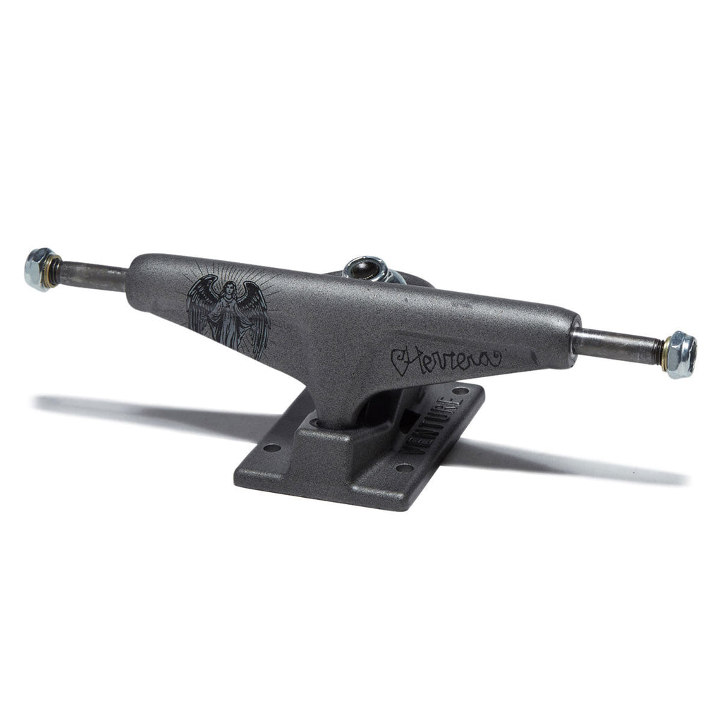 Venture Herrera Pro Editions Skateboard Trucks - Raw/Black - 5.2 Lo