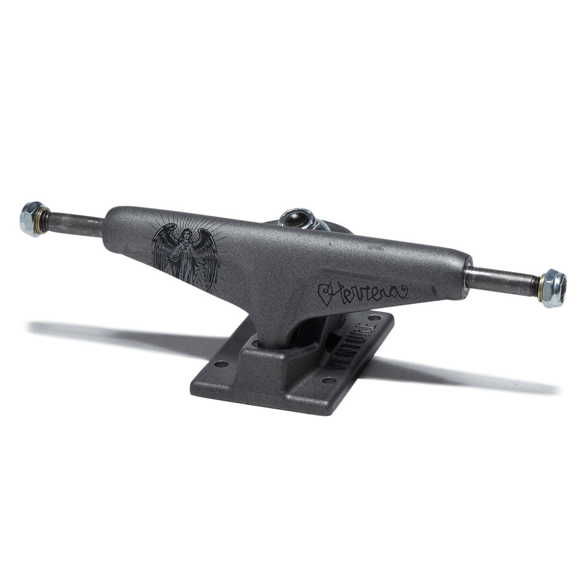 Venture Herrera Pro Editions Skateboard Trucks - Raw/Black - 5.2 Lo