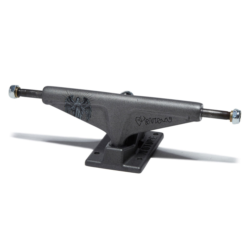 Venture Herrera Pro Editions Skateboard Trucks - Raw/Black - 5.8