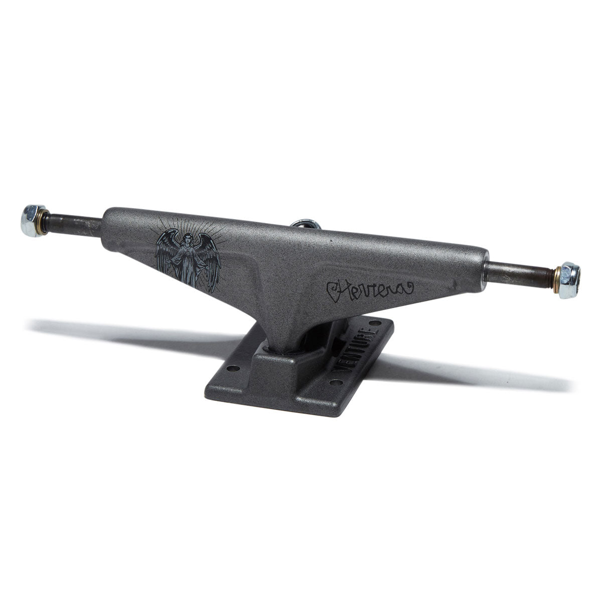 Venture Herrera Pro Editions Skateboard Trucks - Raw/Black - 5.8